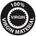 100% Virgin Material