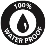 100% Water Proof