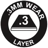 3mm Wear Layer