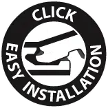 Click Easy Installation
