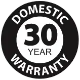 Domestic Warranty 30 Year