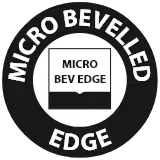 Micro Bevelled Edge