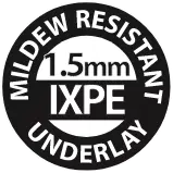 Mildew Resistant Underlay 1.5mm IXPE