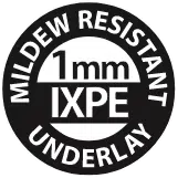 Mildew Resistant Underlay 1mm