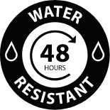 Water Resistant